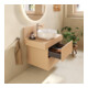 Duravit Console Balcoon 80x55x37 cm, 1 trou robinet, Terra ma