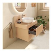 Duravit Console Balcoon 80x55x37 cm, 1 trou robinet, Terra ma-4