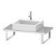 Duravit Console Compact L-Cube 80-200x48 cm, 1 AS, ép. 3 cm, méd. Ei-3