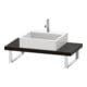 Duravit Console Compact L-Cube 80-200x48 cm, 1 AS, ép. 4,5 cm, E d geb.-1