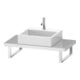 Duravit Console Compact L-Cube 80-200x48 cm, 1 AS, ép. 4,5 cm, E d geb.-3