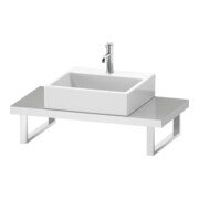 Duravit Console Compact L-Cube 80-200x48 cm, 1 AS, ép. 4,5 cm, graph ma-3
