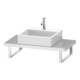 Duravit Console Compact L-Cube 80-200x48cm, 1 AS, ép. 4,5cm, bas. ma-3