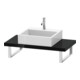 Duravit Console Compact L-Cube 80-200x48cm, 1 AS, ép. 4,5cm, blanc brillant-1