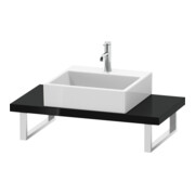 Duravit Console Compact L-Cube 80-200x48cm, 1 AS, ép. 4,5cm, blanc brillant