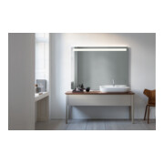 Duravit Console de lavabo Luv 178,3x59,5x2,5 cm, chêne, avec 1 trou, droite, naturel-5