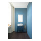 Duravit Console de lavabo Luv 68,8x47,5x2 cm, quartz, avec 1 trou, surface structurée-2