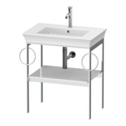 Duravit Console de lavabo White Tulip 68,4x45 cm, blanc, Me, 2 HTH, sur pied