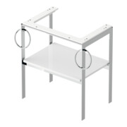 Duravit Console de lavabo White Tulip 68,4x45 cm, blanc, Me, 2 HTH, sur pied-5