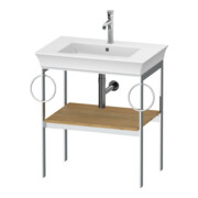 Duravit Console de lavabo White Tulip 68,4x45 cm, E Nat mass, Me, 2 HTH, bo