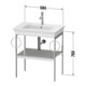 Duravit Console de lavabo White Tulip 68,4x45 cm, E Nat mass, Me, 2 HTH, bo-4