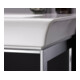 Duravit Console de lavabo White Tulip 68,4x45 cm, E Nat mass, Me, 2 HTH, bo