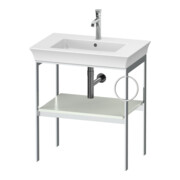 Duravit Console de lavabo White Tulip 68,4x45 cm, Me, bo, HTH droite, blanc mat