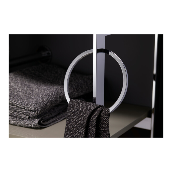 Duravit Console de lavabo White Tulip 68,4x45 cm, Me, bo, HTH droite, blanc mat