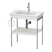 Duravit Console de lavabo White Tulip 68,4x45 cm, Me, bo, HTH l, Nord blanc mat