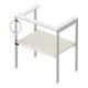 Duravit Console de lavabo White Tulip 68,4x45 cm, Me, bo, HTH l, Nord blanc mat-5