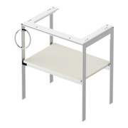 Duravit Console de lavabo White Tulip 68,4x45 cm, Me, bo, HTH l, Nord blanc mat-5