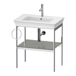 Duravit Console de lavabo White Tulip 68,4x45 cm, Me, bo, HTH l, st-g s-mat
