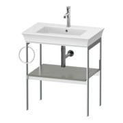 Duravit Console de lavabo White Tulip 68,4x45 cm, Me, bo, HTH l, st-g s-mat