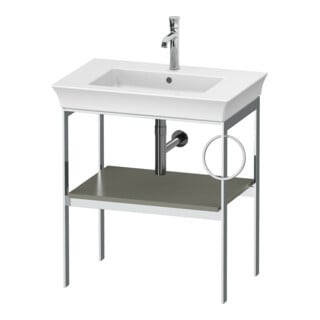 Duravit Console de lavabo White Tulip 68,4x45 cm, Me, bo, HTH r, st-g s-mat