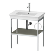 Duravit Console de lavabo White Tulip 68,4x45 cm, Me, bo, HTH r, st-g s-mat