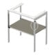 Duravit Console de lavabo White Tulip 68,4x45 cm, Me, bo, HTH r, st-g s-mat-5