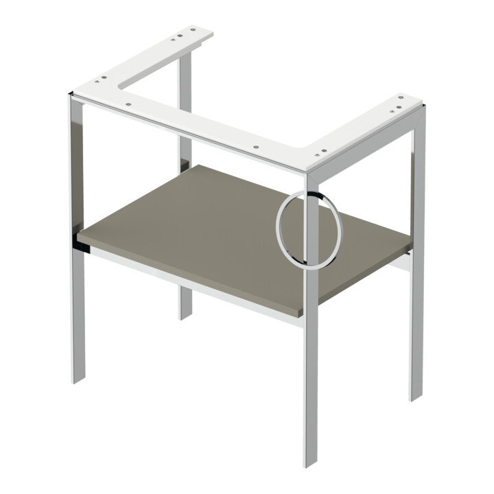 Duravit Console de lavabo White Tulip 68,4x45 cm, Me, bo, HTH r, st-g s-mat