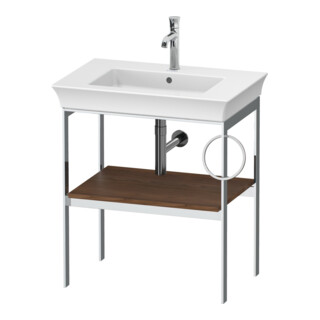 Duravit Console de lavabo White Tulip 68,4x45 cm, Me, bo, HTH r, US Nussb mass.