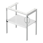 Duravit Console de lavabo White Tulip 68,4x45 cm, Me, bo, porte-serviettes dr, blc hgl-2