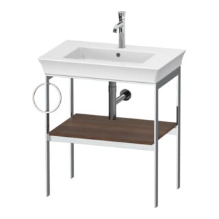 Duravit Console de lavabo White Tulip 68,4x45cm, Me, bo, HTH l, US Nussb mass.