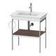 Duravit Console de lavabo White Tulip 68,4x45cm, Me, bo, HTH l, US Nussb mass.-1