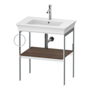 Duravit Console de lavabo White Tulip 68,4x45cm, Me, bo, HTH l, US Nussb mass.