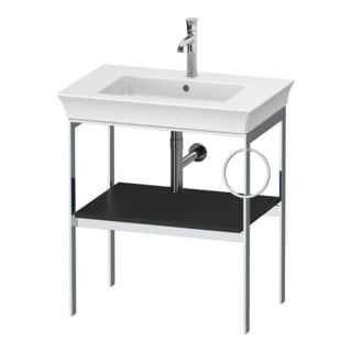 Duravit Console de lavabo White Tulip 68,4x45cm, Me, bo, HTH re, graph s-mat
