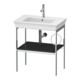 Duravit Console de lavabo White Tulip 68,4x45cm, Me, bo, HTH re, graph s-mat-1