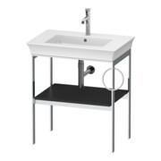 Duravit Console de lavabo White Tulip 68,4x45cm, Me, bo, HTH re, graph s-mat
