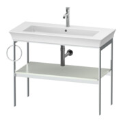 Duravit Console de lavabo White Tulip 98,4x45 cm, Me, bo, HTH gauche, blanc satiné