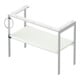 Duravit Console de lavabo White Tulip 98,4x45 cm, Me, bo, HTH gauche, blanc satiné-2