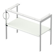 Duravit Console de lavabo White Tulip 98,4x45 cm, Me, bo, HTH gauche, blanc satiné-2