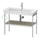 Duravit Console de lavabo White Tulip 98,4x45 cm, Me, bo, HTH gauche, Tau s-mat-1