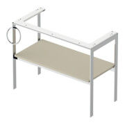 Duravit Console de lavabo White Tulip 98,4x45 cm, Me, bo, HTH gauche, Tau s-mat-2
