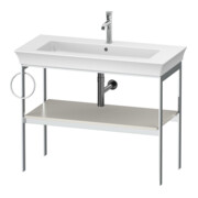 Duravit Console de lavabo White Tulip 98,4x45 cm, Me, bo, HTH l, Nord we s-mat