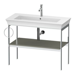 Duravit Console de lavabo White Tulip 98,4x45 cm, Me, bo, HTH l, st-g s-matt
