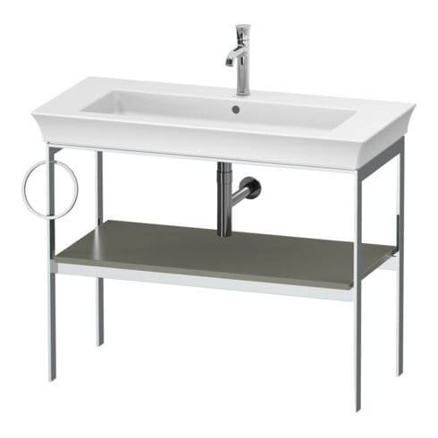 Duravit Console de lavabo White Tulip 98,4x45 cm, Me, bo, HTH l, st-g s-matt