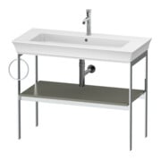 Duravit Console de lavabo White Tulip 98,4x45 cm, Me, bo, HTH l, st-g s-matt