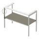Duravit Console de lavabo White Tulip 98,4x45 cm, Me, bo, HTH l, st-g s-matt-2