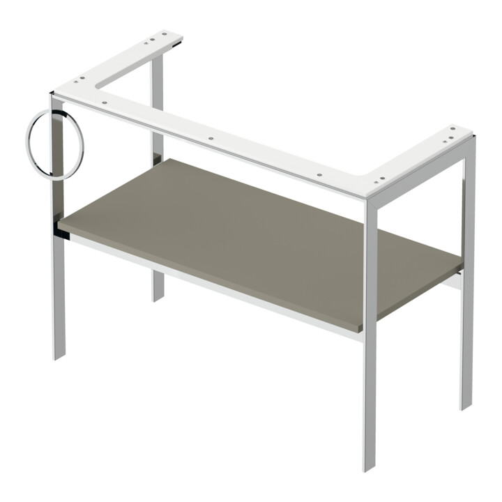 Duravit Console de lavabo White Tulip 98,4x45 cm, Me, bo, HTH l, st-g s-matt