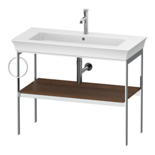Duravit Console de lavabo White Tulip 98,4x45 cm, Me, bo, HTH l, US Nussb mass.