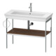 Duravit Console de lavabo White Tulip 98,4x45 cm, Me, bo, HTH l, US Nussb mass.-1