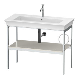 Duravit Console de lavabo White Tulip 98,4x45 cm, Me, bo, HTH r, Nord we s-mat