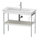 Duravit Console de lavabo White Tulip 98,4x45 cm, Me, bo, HTH r, Nord we s-mat-1